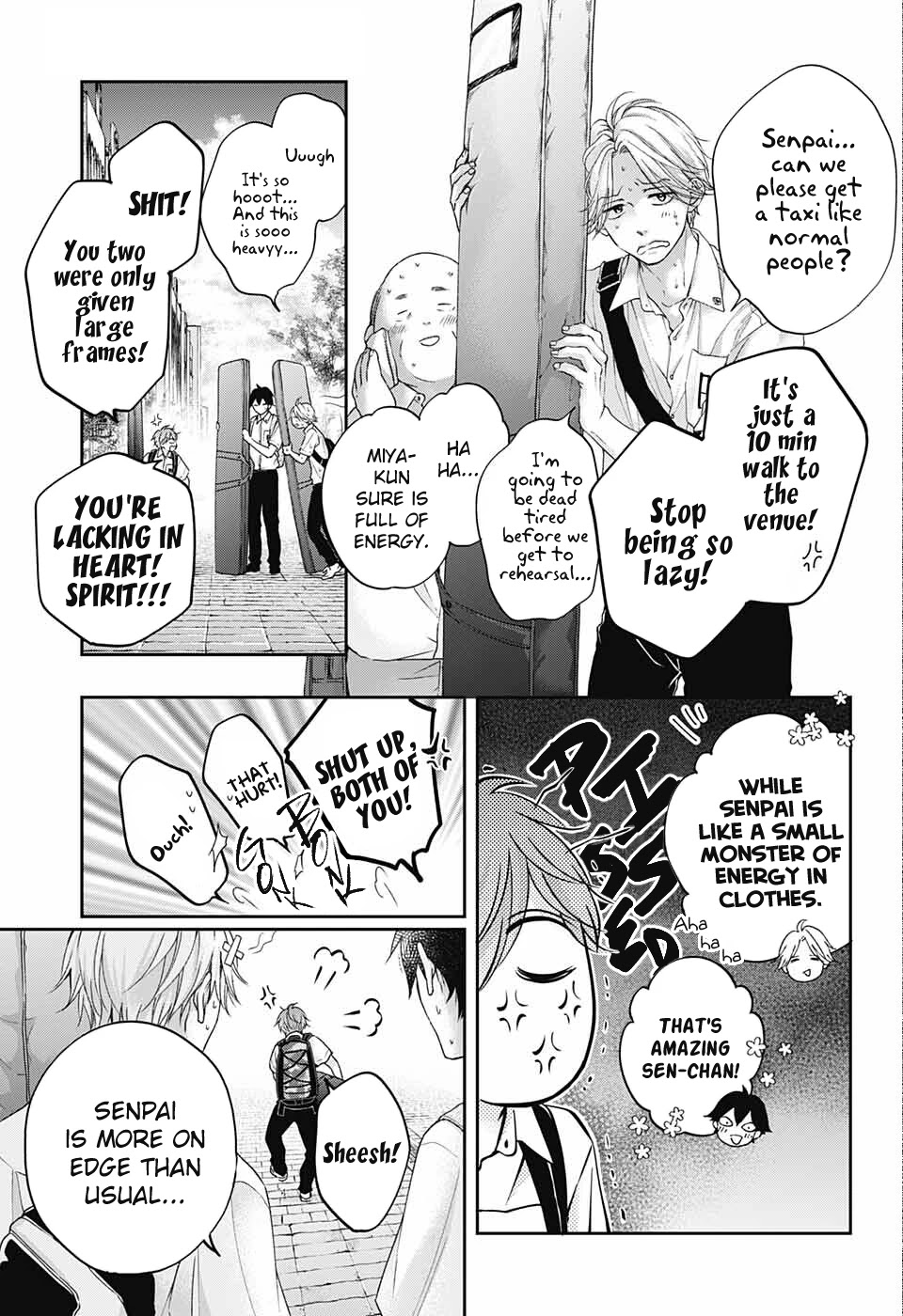 Kono Oto Tomare!, Chapter 112 image 28